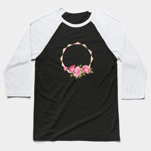 Flower Baseball T-Shirt